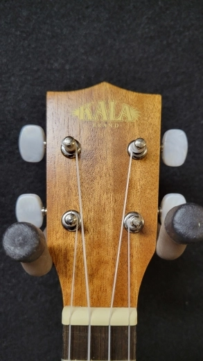 Store Special Product - KALA MAHOGANY SOPRANO UKULELE (NO BINDING) KA-15S V1