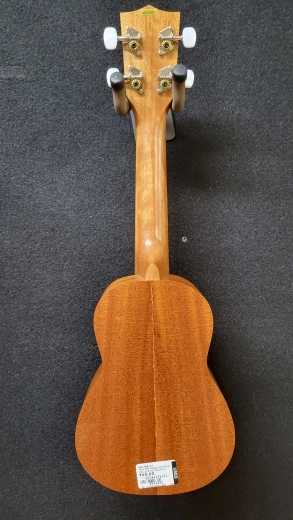 Store Special Product - KALA MAHOGANY SOPRANO UKULELE (NO BINDING) KA-15S V1