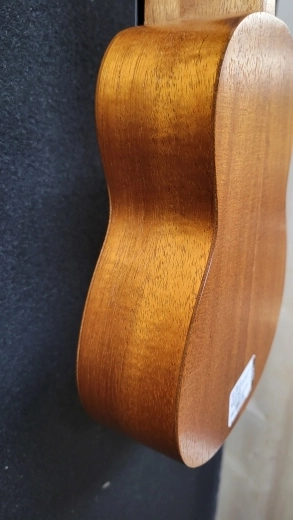 KALA MAHOGANY SOPRANO UKULELE (NO BINDING) KA-15S V1 6