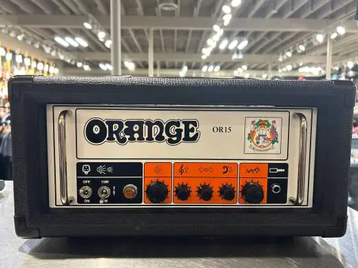 Orange Amplifiers - OR15H-BK