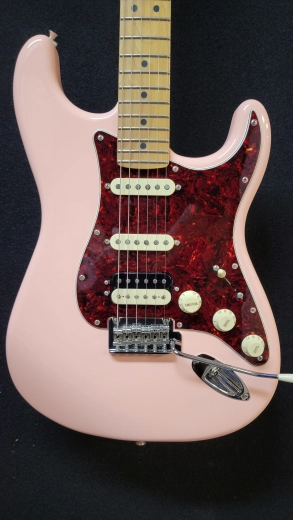 FENDER DE PLAYER STRAT HSS RMN SHELL PINK 4