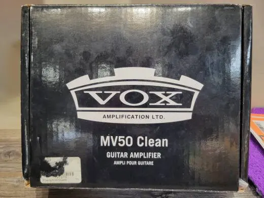 VOX MINI VALVE 50W CLEAN AMP 2