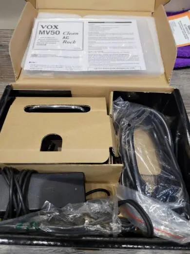 VOX MINI VALVE 50W CLEAN AMP 2