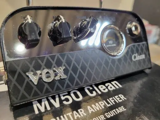 VOX MINI VALVE 50W CLEAN AMP