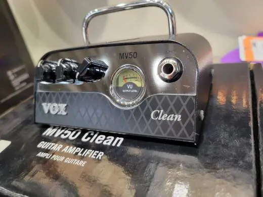 VOX MINI VALVE 50W CLEAN AMP 2
