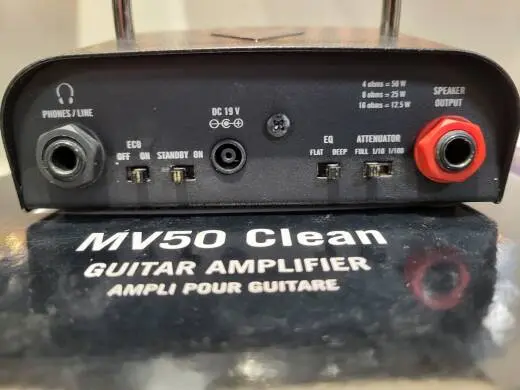 VOX MINI VALVE 50W CLEAN AMP 2