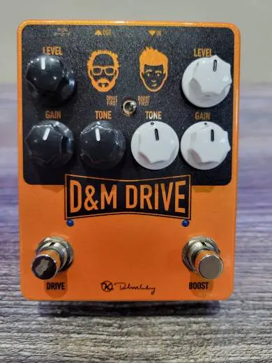 KEELEY DUAL DRIVE PEDAL WITH BOOST