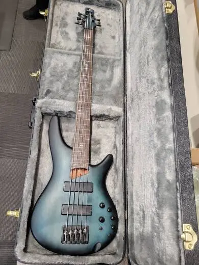 IBANEZ LTD SR5 DARK BLUE STAIN FLAT 2