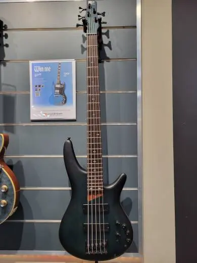 IBANEZ LTD SR5 DARK BLUE STAIN FLAT