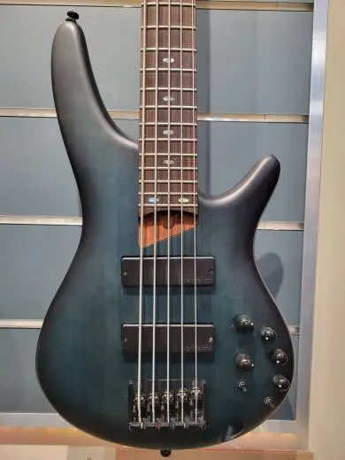 IBANEZ LTD SR5 DARK BLUE STAIN FLAT 2