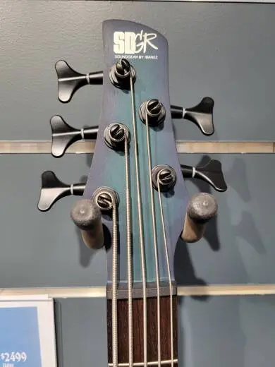 IBANEZ LTD SR5 DARK BLUE STAIN FLAT 2