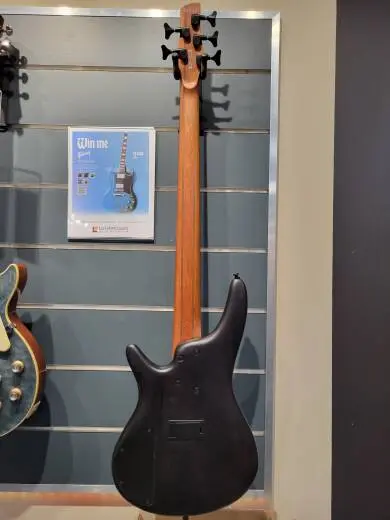 IBANEZ LTD SR5 DARK BLUE STAIN FLAT 2