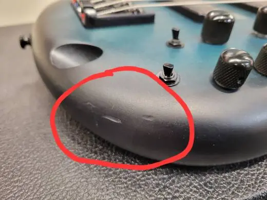 IBANEZ LTD SR5 DARK BLUE STAIN FLAT 2