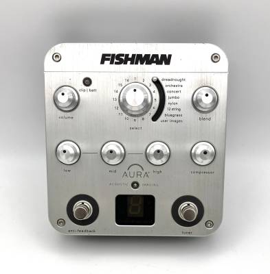 Fishman Aura Spectrum DI Pedal | Long & McQuade