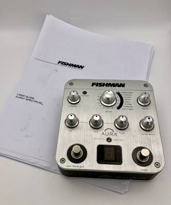 Fishman Aura Spectrum DI Pedal | Long & McQuade