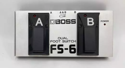 BOSS FS-6 Dual Footswitch