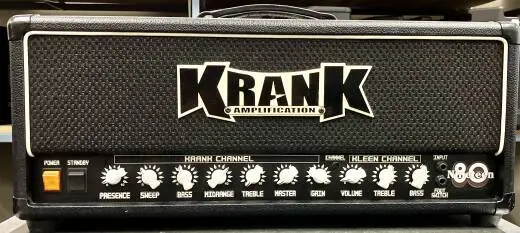KRANK Nineteen 80 (modded JCM800) head