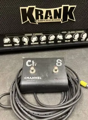 KRANK Nineteen 80 (modded JCM800) head 2