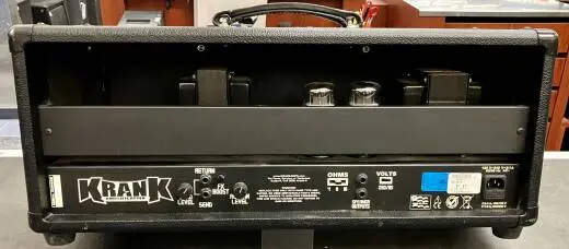 KRANK Nineteen 80 (modded JCM800) head 2