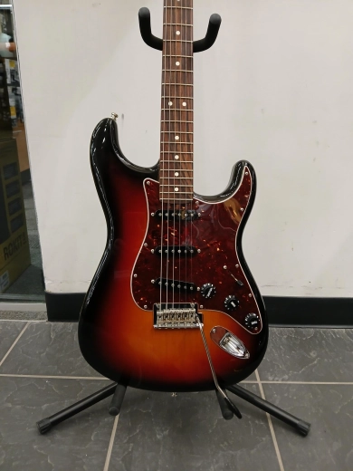 Fender American Pro II Strat 3 Tone Sunburst, Rosewood Fretboard