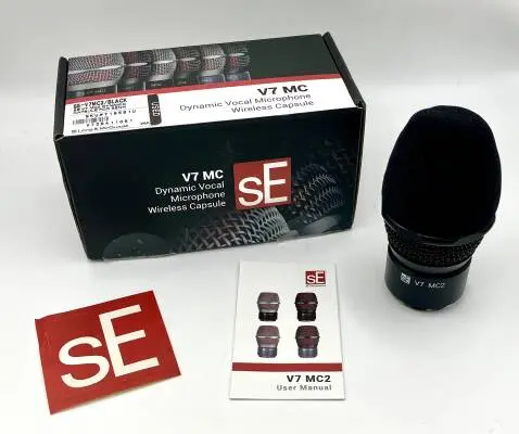 sE Electronics SE-V7 wireless mic capsule 2