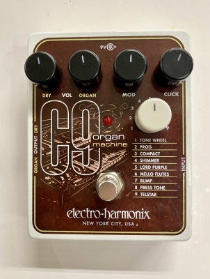 ギター Electro harmonix C9 C9 | Organ Machine - Electro-Harmonix