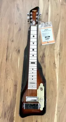 Gretsch G5700 Lap Steel in Tobacco Burst 2