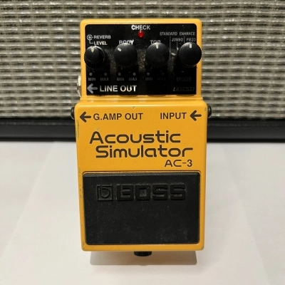 BOSS AC-3 acoustic simulator