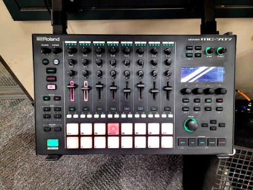 Roland - MC-707 8-Track Groove Box