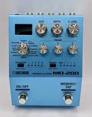 BOSS MD-200 Modulation pedal
