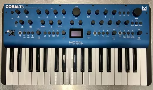Modal Electronics COBALT8 8-voice virtual-analog synthesizer