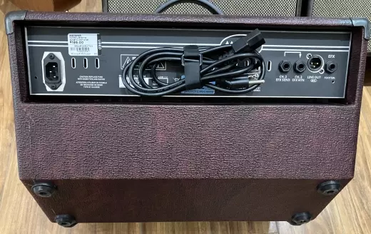 Yorkville AM100 100w acoustic amp 2