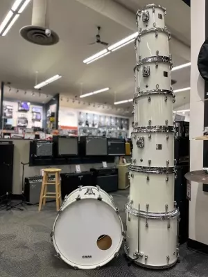 Yamaha Beech Custom 8pc shell pack 4