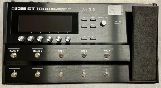 BOSS GT-1000 multi FX processor
