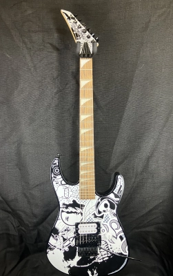 Store Special Product - Jackson Guitars - Dinky DK1 Skulls!