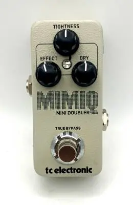 TC Electronic MIMIQ MINI doubler pedal