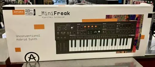 Arturia MINI FREAK 6-voice polyphonic  synth 2
