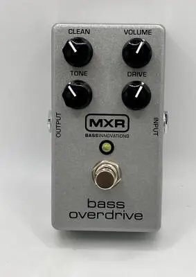 MXR M89 Bass overdrive
