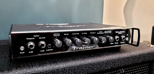 Traynor -  Small Block 500 Micro Head
