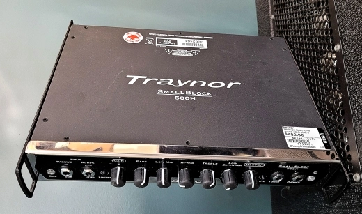 Traynor -  Small Block 500 Micro Head 3