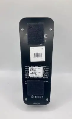 Vox V847A wah pedal 2