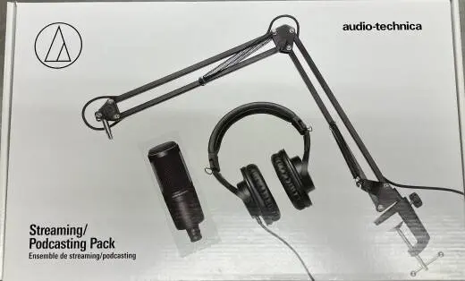 AudioTechnica AT2020 Podcasting Pack 2