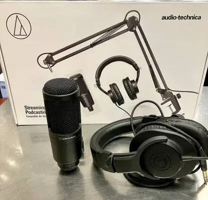 AudioTechnica AT2020 Podcasting Pack 2
