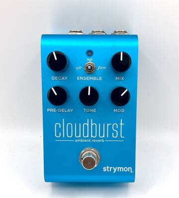 Gear Hunter | Strymon CLOUDBURST Reverb Pedal