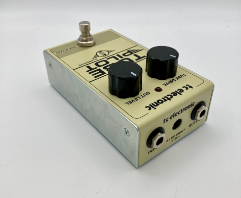 tc electronic Tube Pilot ブゲラ製12AX7内蔵【美品】 TC Electronic Tube Pilot 12AX7 Overdrive | Long & McQuade