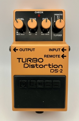 配送員設置 BOSS Turbo McQuade & Long | Distortion ギター