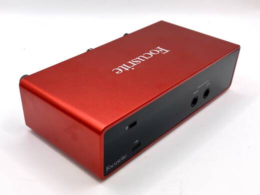 Focusrite Scarlett 2i2 3rd Generation USB 2.0 Audio Interface