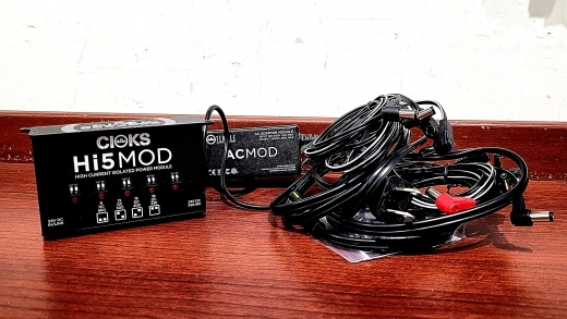 Temple Audio - Hi5 MOD Isolated Power Module with Adapter 3