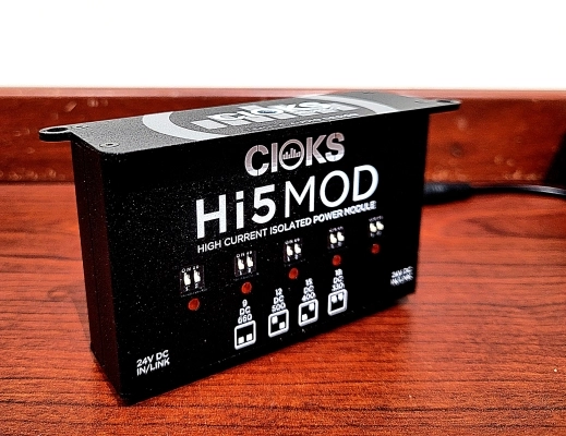 Temple Audio - Hi5 MOD Isolated Power Module with Adapter