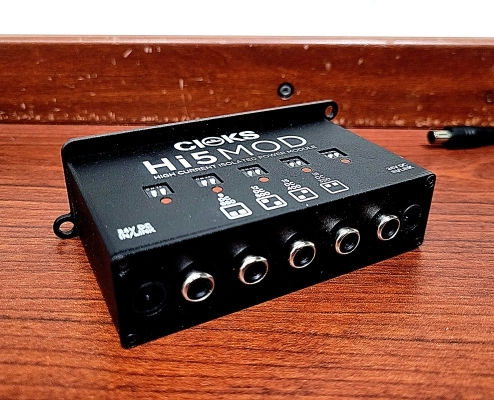 Temple Audio - Hi5 MOD Isolated Power Module with Adapter 2
